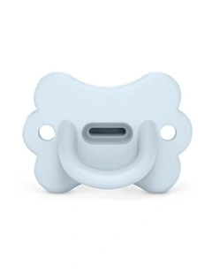 Colour Essence Butterfly Silicone SX Pro Soother 0-6 Months - Ballad Blue