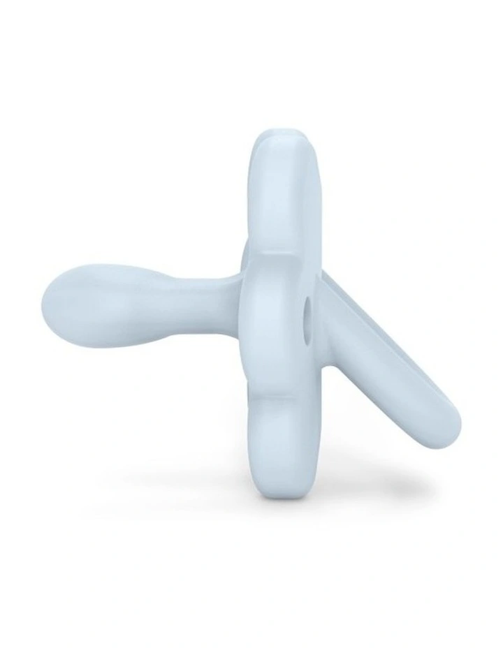 Colour Essence Butterfly Silicone SX Pro Soother 0-6 Months - Ballad Blue image 2