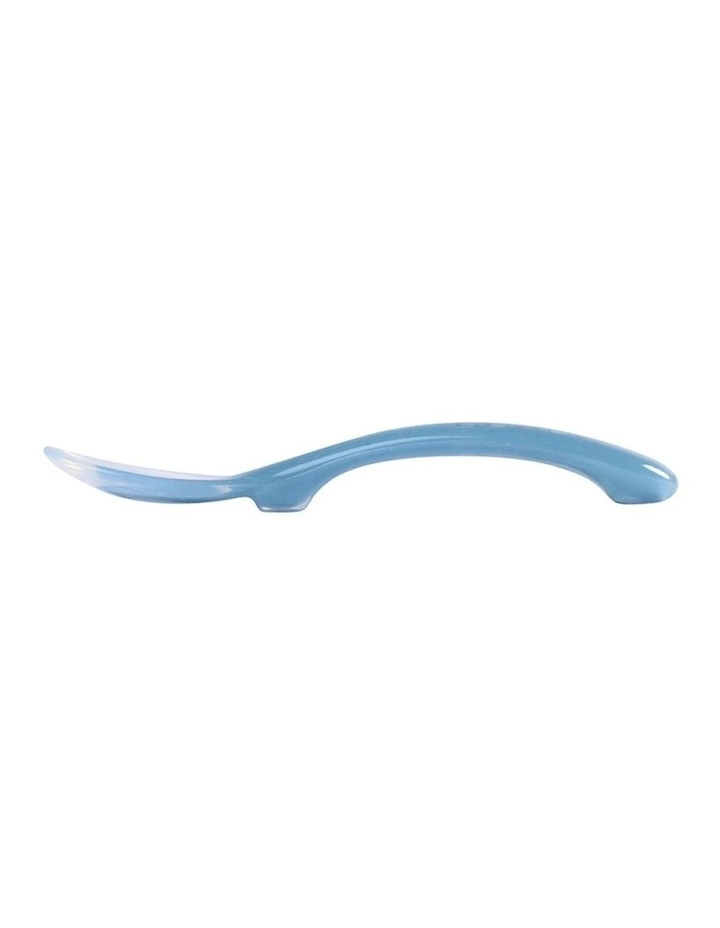 2nd Stage Silicone Spoon - Blue image 2