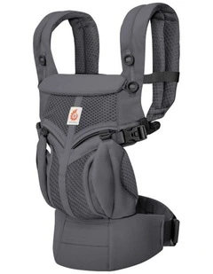 Omni Classic Mesh Baby Carrier - Charcoal Grey