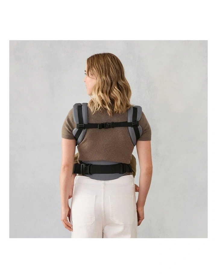 Omni Classic Mesh Baby Carrier - Charcoal Grey image 4