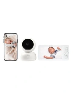 Zen Premium Video Baby Monitor - White