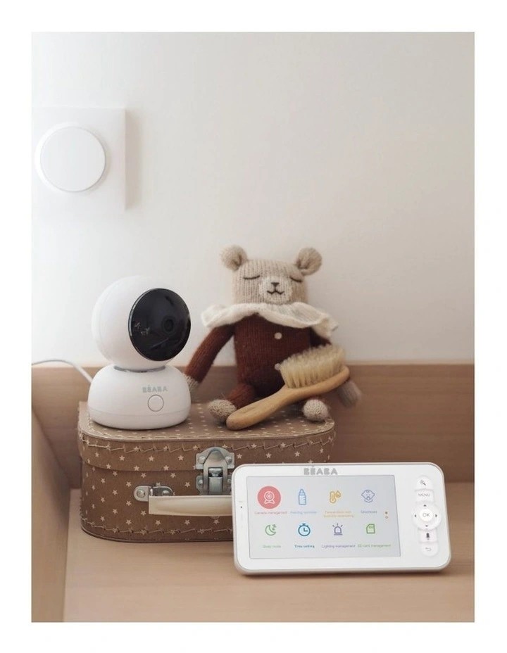 Zen Premium Video Baby Monitor - White image 4