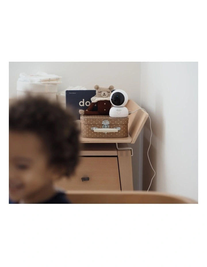 Zen Premium Video Baby Monitor - White image 5