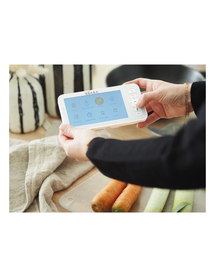Zen Premium Video Baby Monitor - White image 6