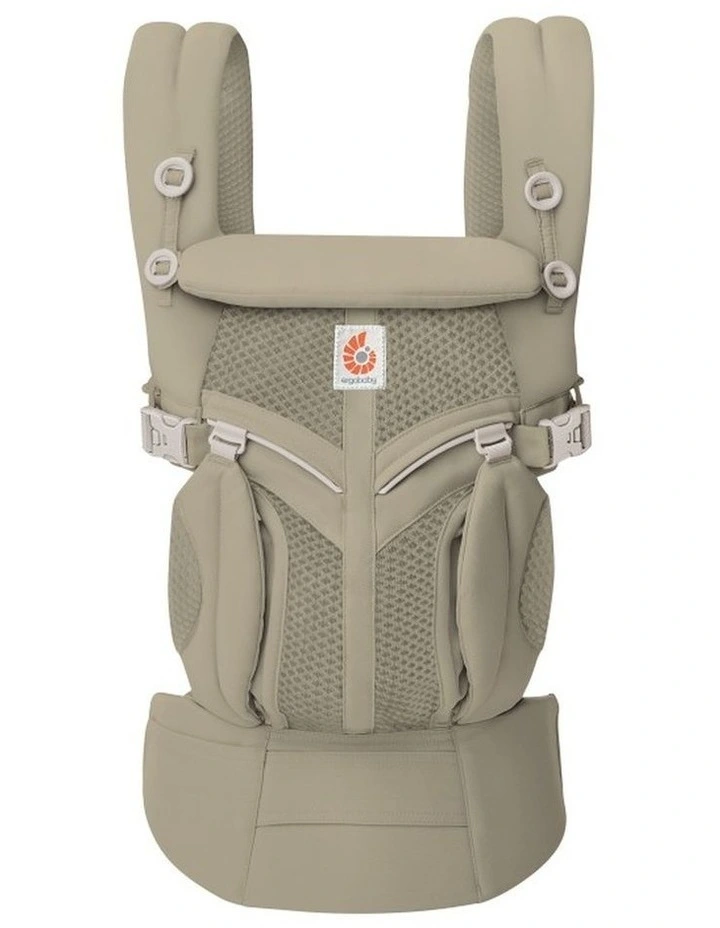Omni Classic Mesh Baby Carrier - Soft Olive image 1