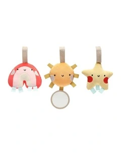 Stroller Toy Set of 3 - Rainbow