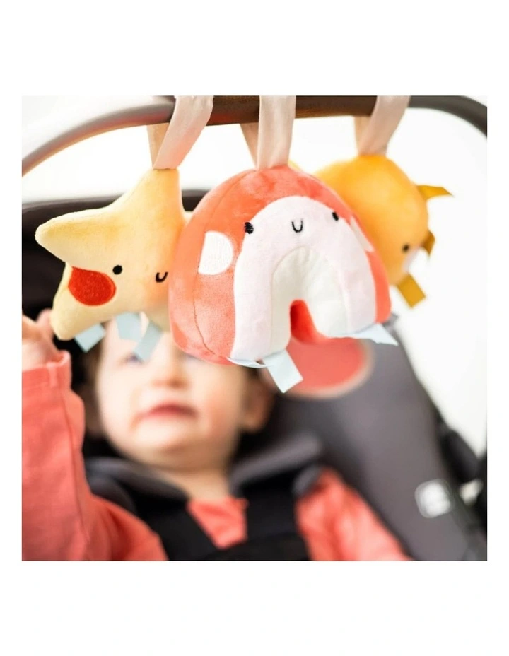 Stroller Toy Set of 3 - Rainbow image 6
