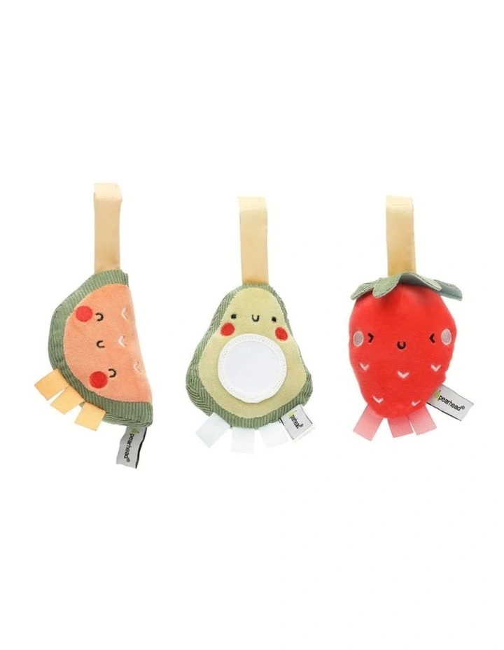 Stroller Toy Set of 3 - Fruit image 1