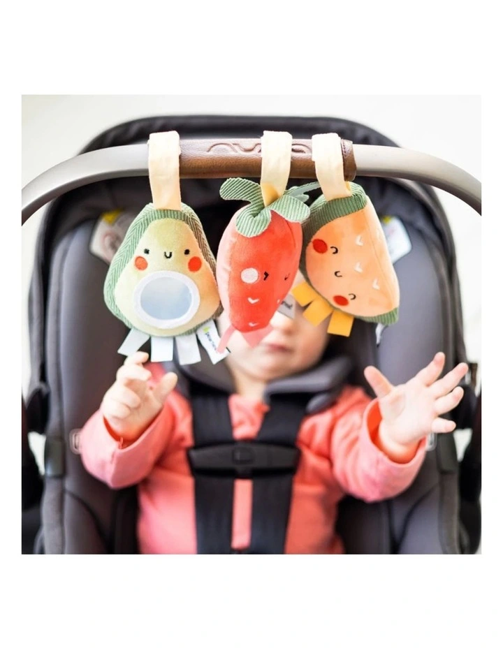 Stroller Toy Set of 3 - Fruit image 6