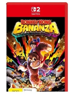 Nintendo Donkey Kong Bananza For Nintendo Switch 2