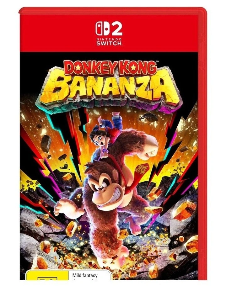 Nintendo Donkey Kong Bananza For Nintendo Switch 2 image 1