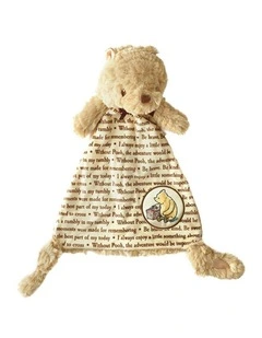 Classic Pooh Comfort Blanket - Nursery Comfort Blanket