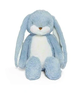 Tiny Floppy Nibble Bunny, 'Maui Blue', Soft Toy, 20cm Height