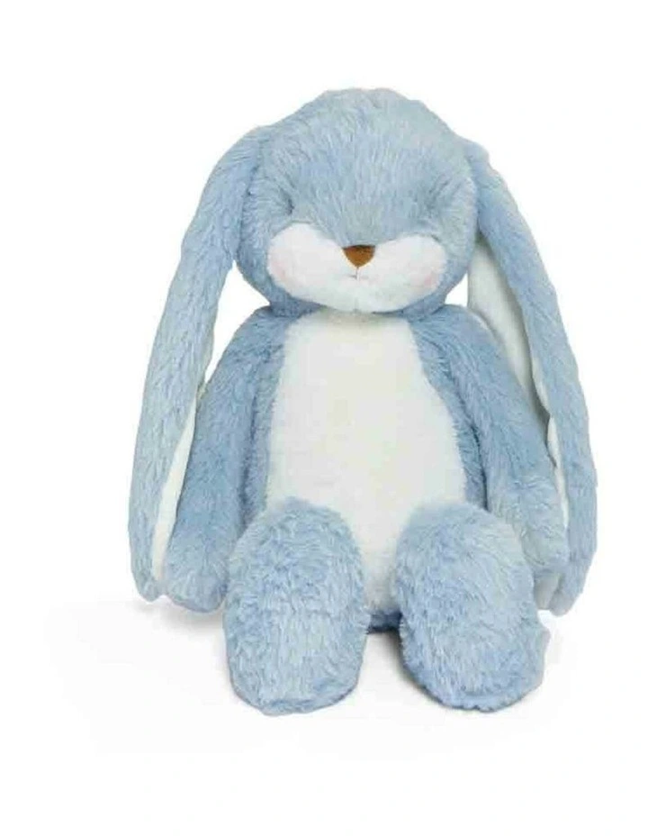 Tiny Floppy Nibble Bunny, 'Maui Blue', Soft Toy, 20cm Height image 1