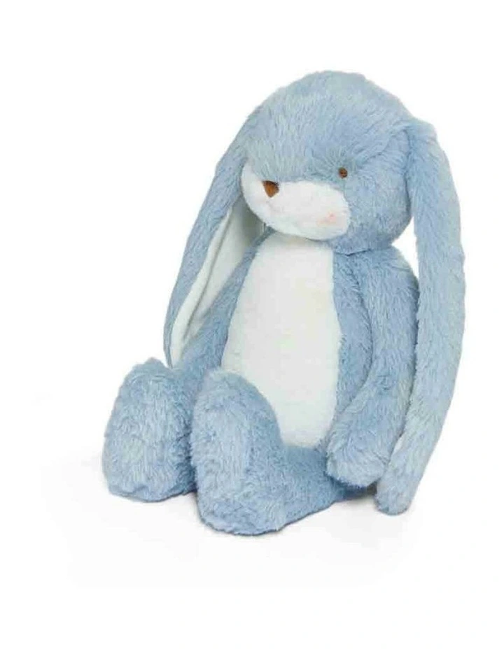 Tiny Floppy Nibble Bunny, 'Maui Blue', Soft Toy, 20cm Height image 2