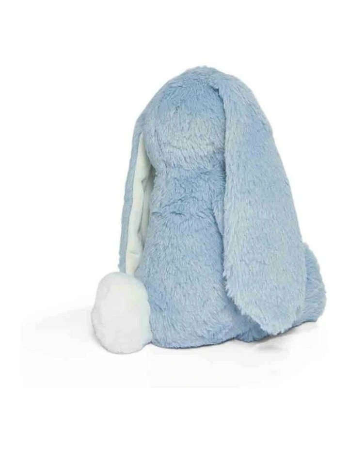 Tiny Floppy Nibble Bunny, 'Maui Blue', Soft Toy, 20cm Height image 4