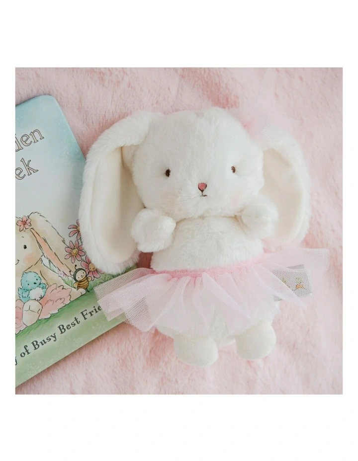 Cricket Island Blossom Bunny Soft Toy | Birth  image 6