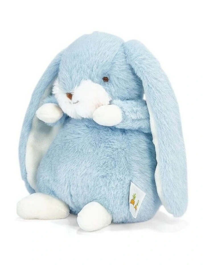 Tiny Standing Nibble Bunny Maui Blue 20cm Soft Toy - Birth  image 2