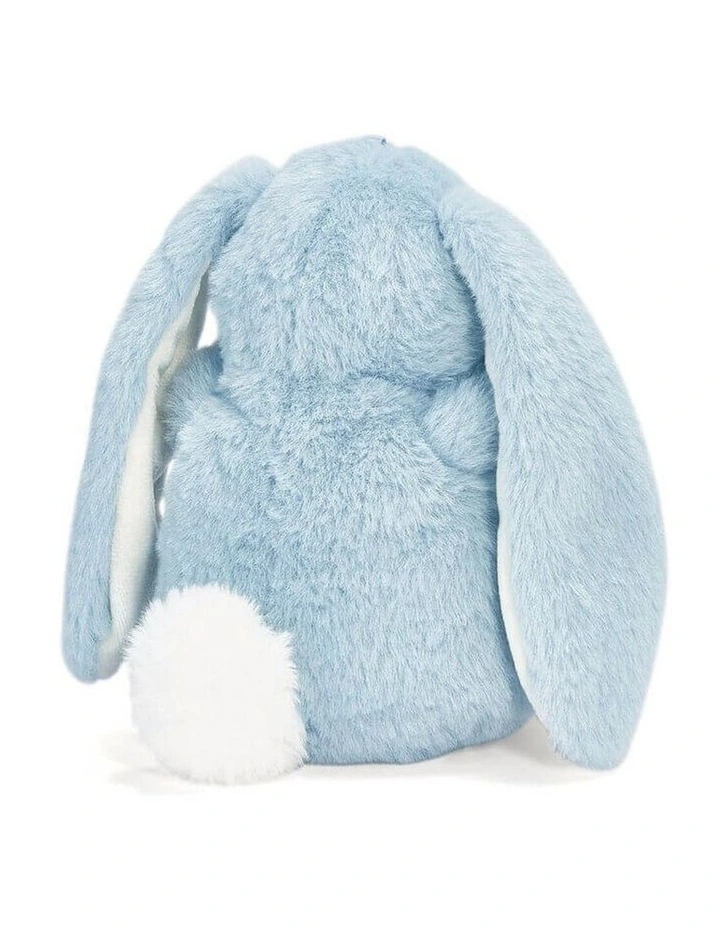 Tiny Standing Nibble Bunny Maui Blue 20cm Soft Toy - Birth  image 4