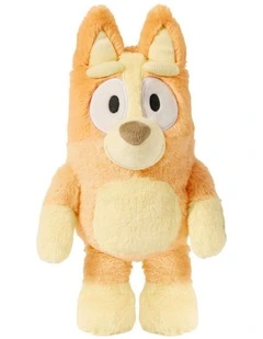 Bluey Sustainably Soft Bingo Plush Eco-Friendly Collectible Toy for Babies from Birth