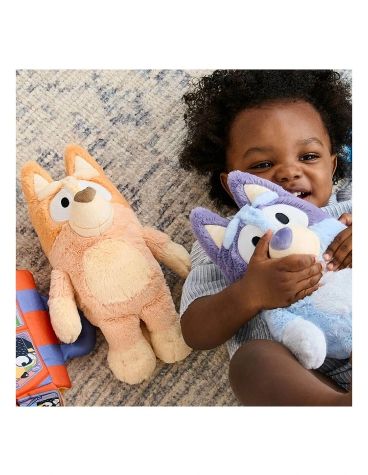 Bluey Sustainably Soft Bingo Plush Eco-Friendly Collectible Toy for Babies from Birth image 2
