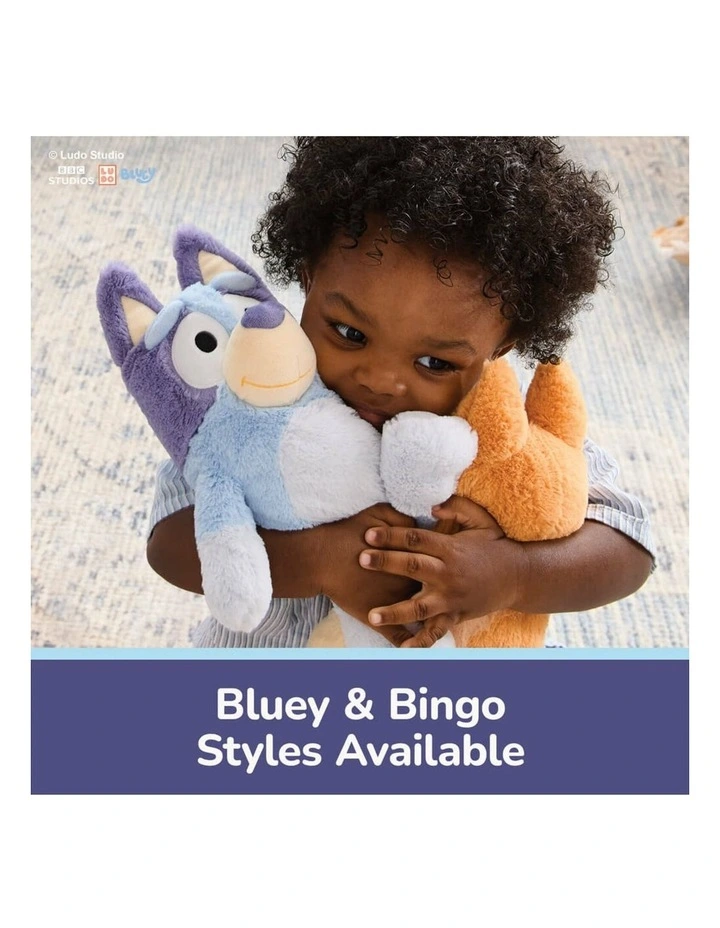 Bluey Sustainably Soft Bingo Plush Eco-Friendly Collectible Toy for Babies from Birth image 5