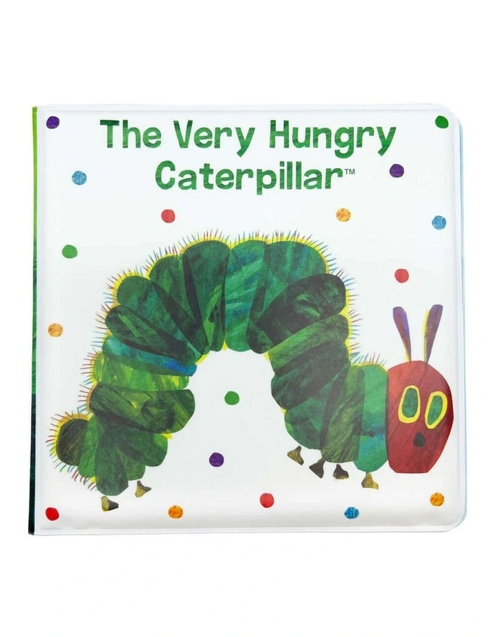 The Very Hungry Caterpillar Vinyl Bath Book, Birth image 2