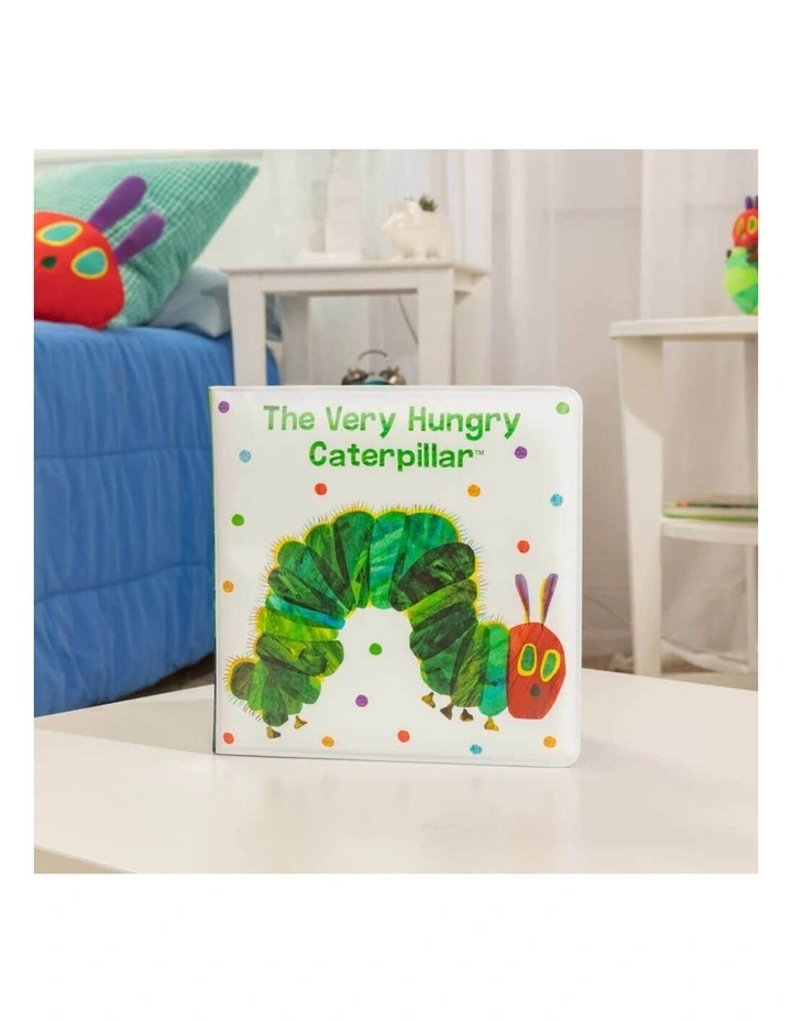 The Very Hungry Caterpillar Vinyl Bath Book, Birth image 5