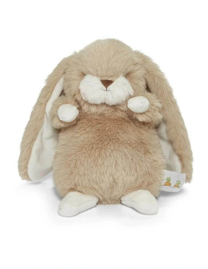 Tiny Standing Nibble Bunny Almond Joy 20cm Plush - Birth  image 1