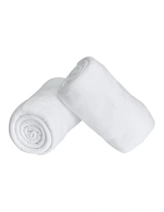 Gaia Eos Cot Sheet and Mattress Protector Set