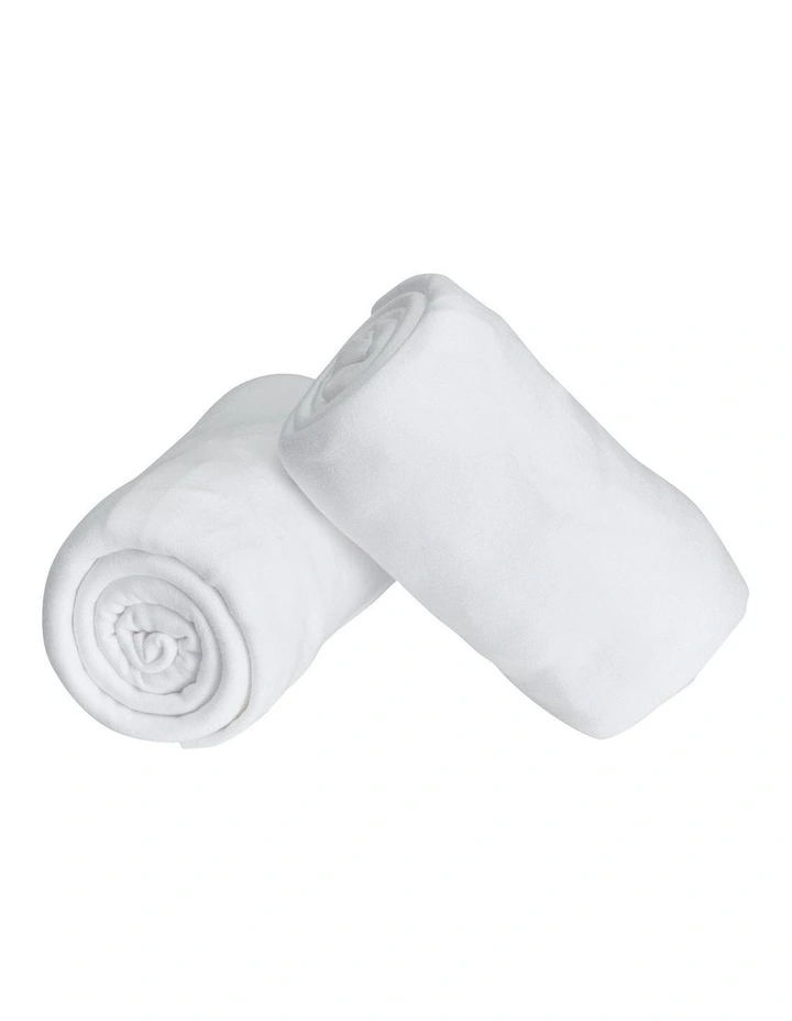 Gaia Eos Cot Sheet and Mattress Protector Set image 1