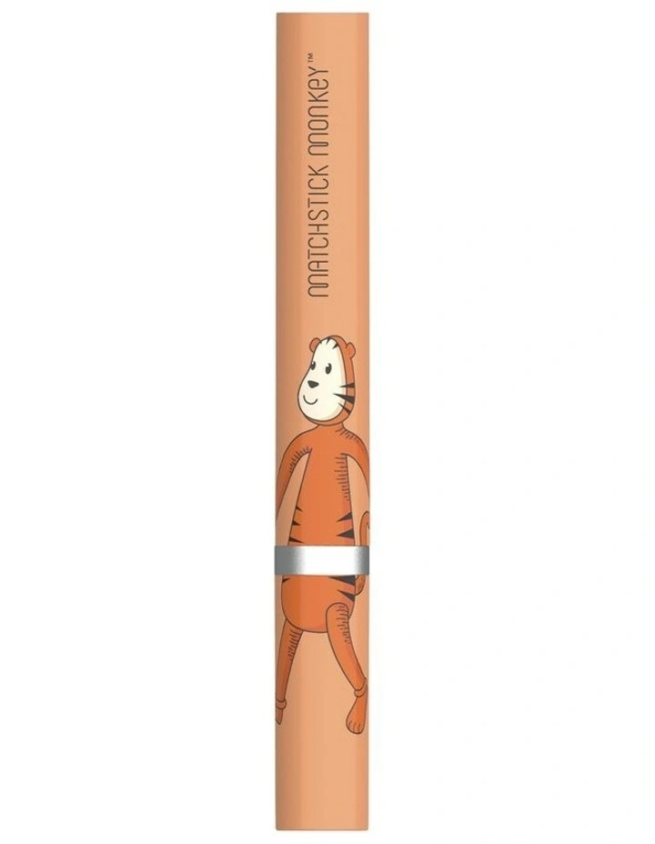 Matchstick Monkey Baby Sonic Toothbrush - Teddy Tiger image 2