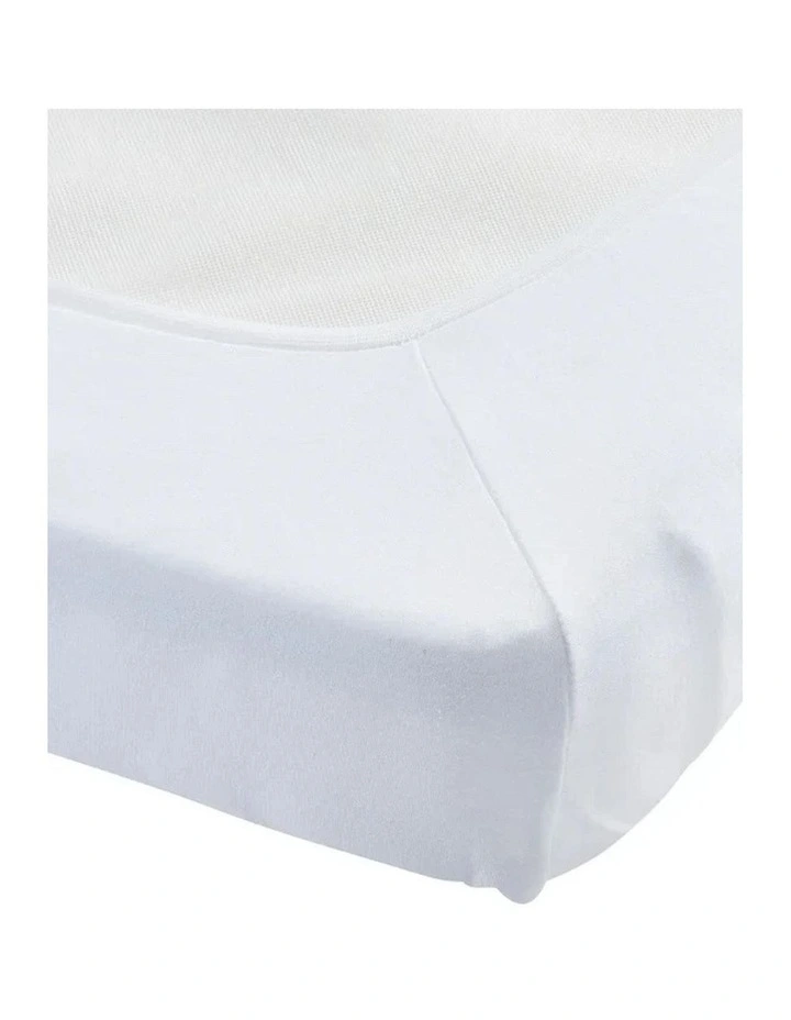 Serena Mattress Protector - Mini Cot image 1