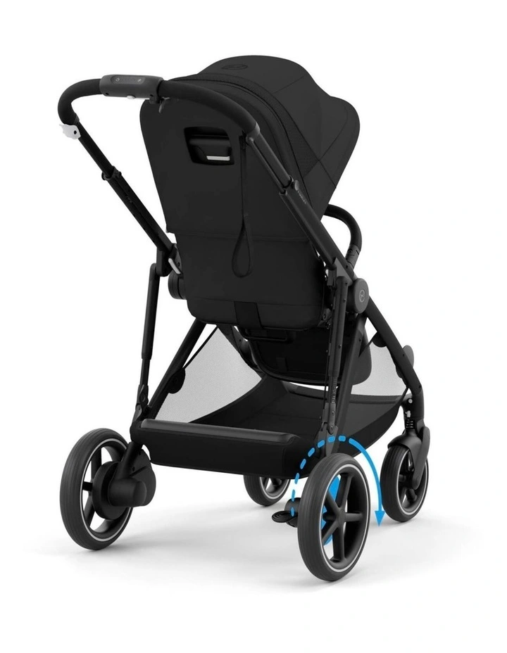 CYBEX e-Gazelle S Pram in Moon Black image 2