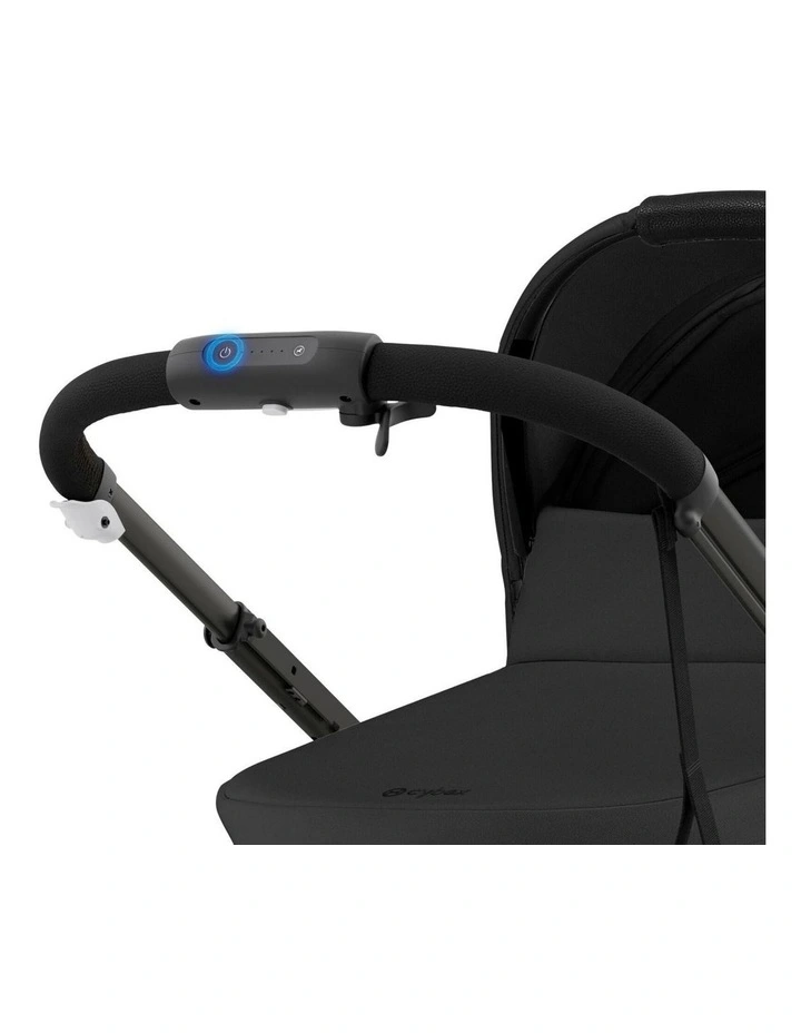 CYBEX e-Gazelle S Pram in Moon Black image 3