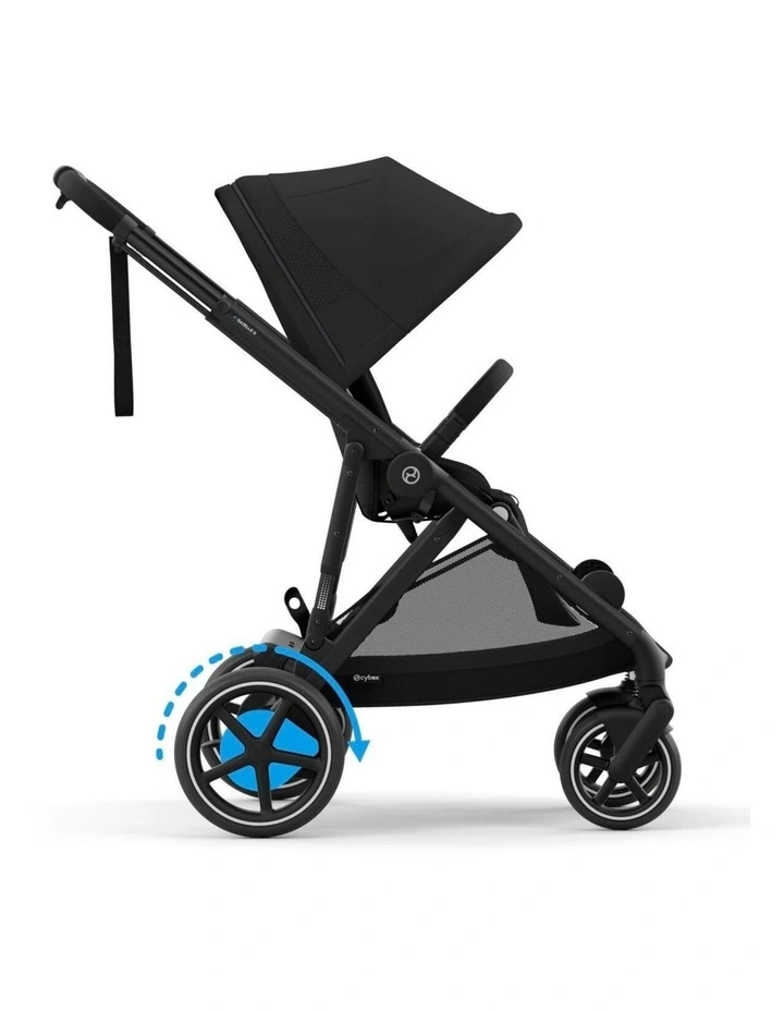 CYBEX e-Gazelle S Pram in Moon Black image 4