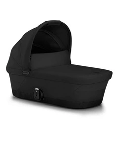 CYBEX Gazelle S Carry Cot in Moon Black