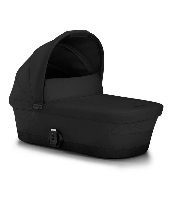 CYBEX Gazelle S Carry Cot in Moon Black image 1