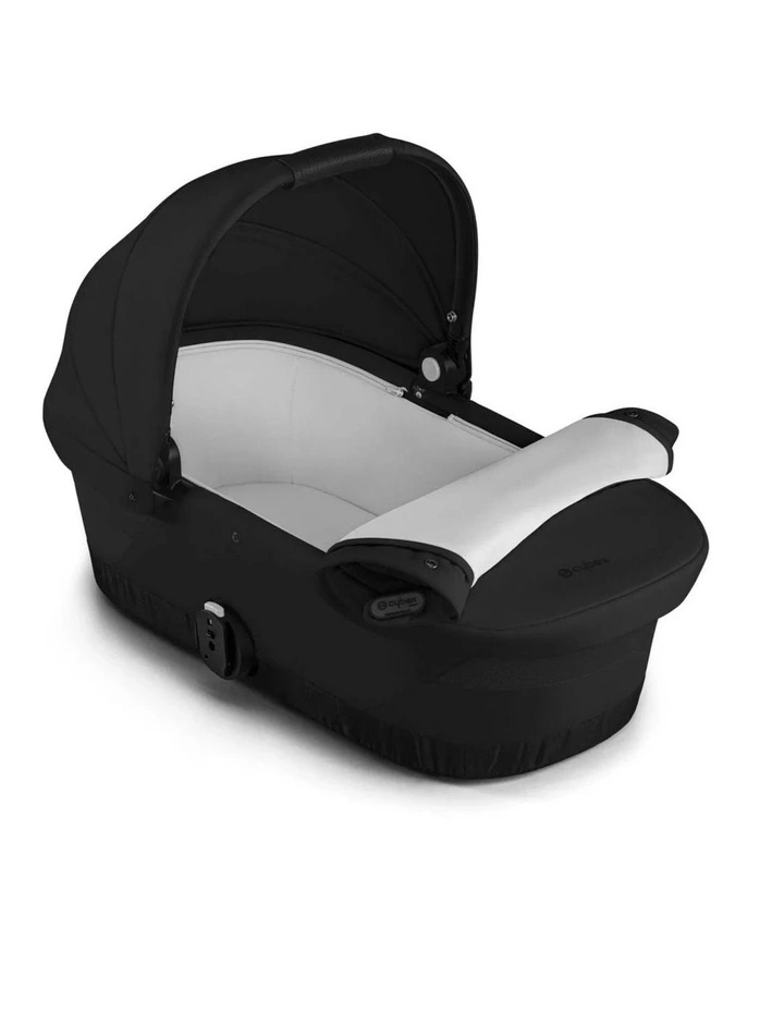 CYBEX Gazelle S Carry Cot in Moon Black image 3