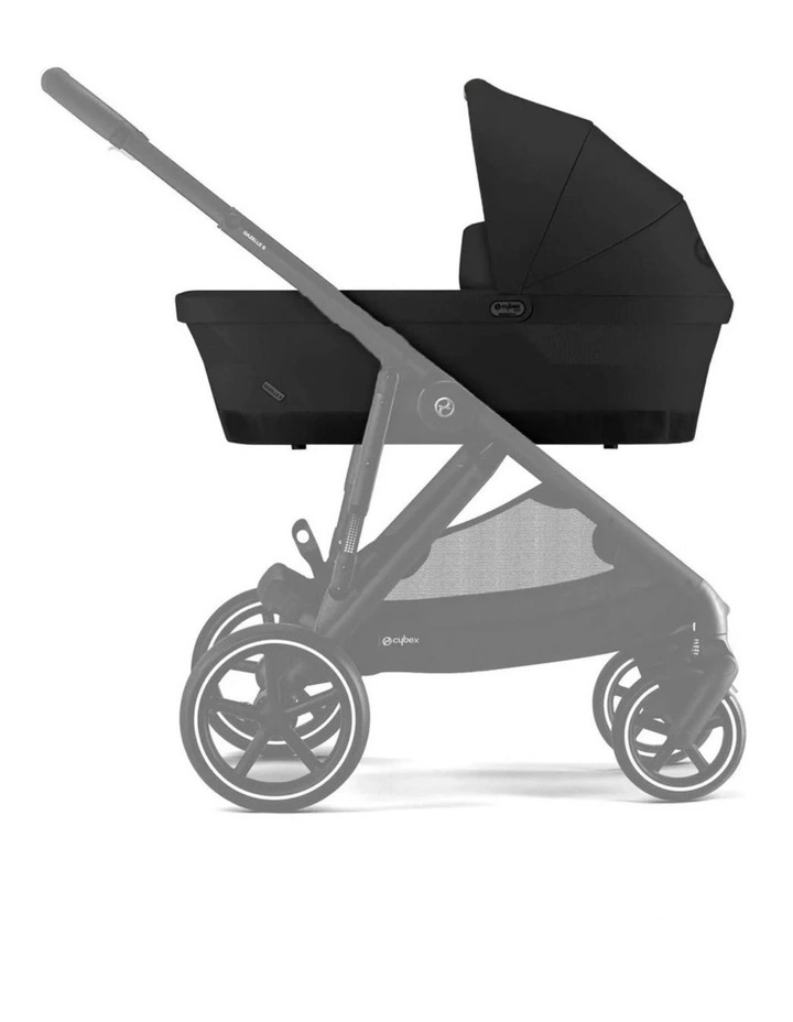 CYBEX Gazelle S Carry Cot in Moon Black image 4