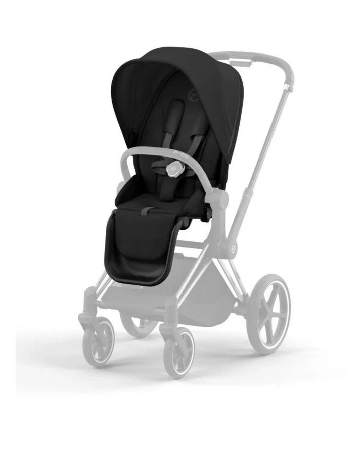 CYBEX Priam Seat Pack in deep black image 1