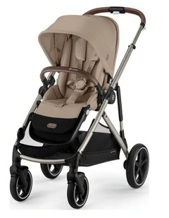 CYBEX Gazelle S Pram in Almond Beige