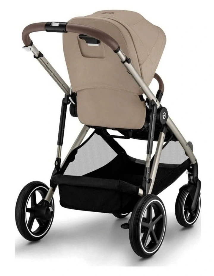 CYBEX Gazelle S Pram in Almond Beige image 2