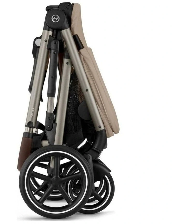 CYBEX Gazelle S Pram in Almond Beige image 4