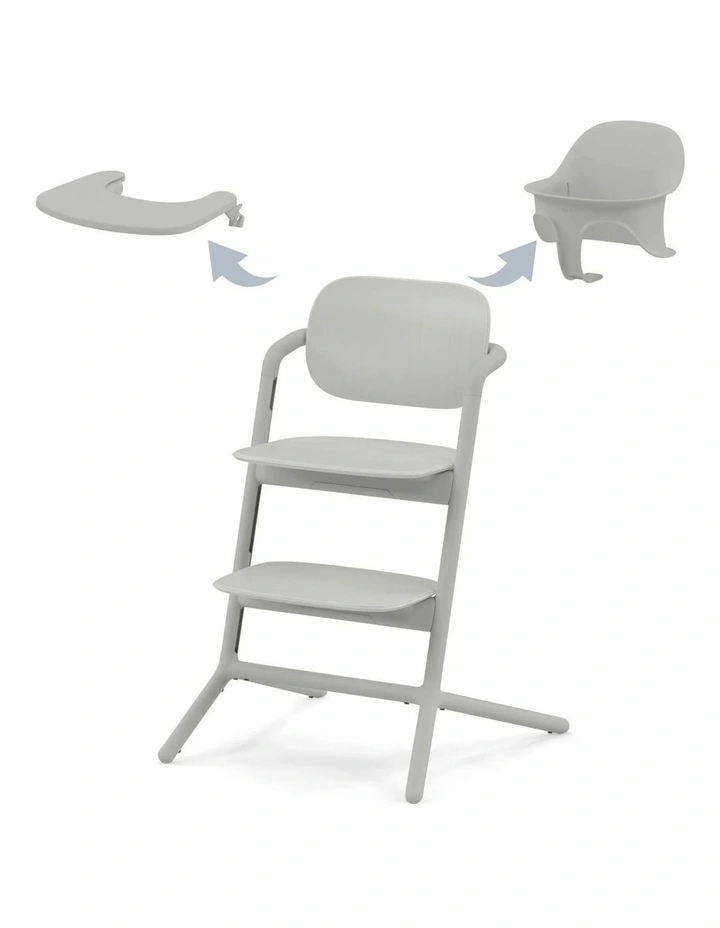 CYBEX LEMO 3-in-1 in suede grey image 1