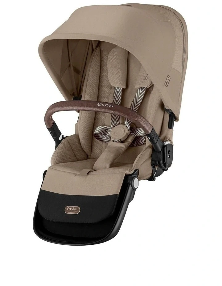 CYBEX Gazelle S Second Seat in Almond Beige image 1