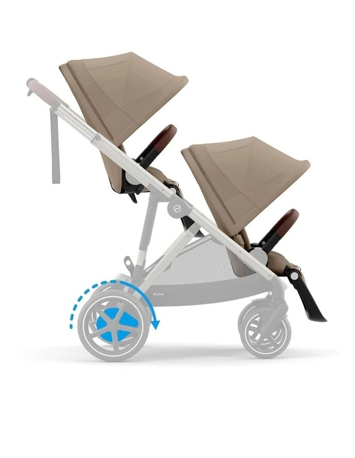 CYBEX Gazelle S Second Seat in Almond Beige image 2