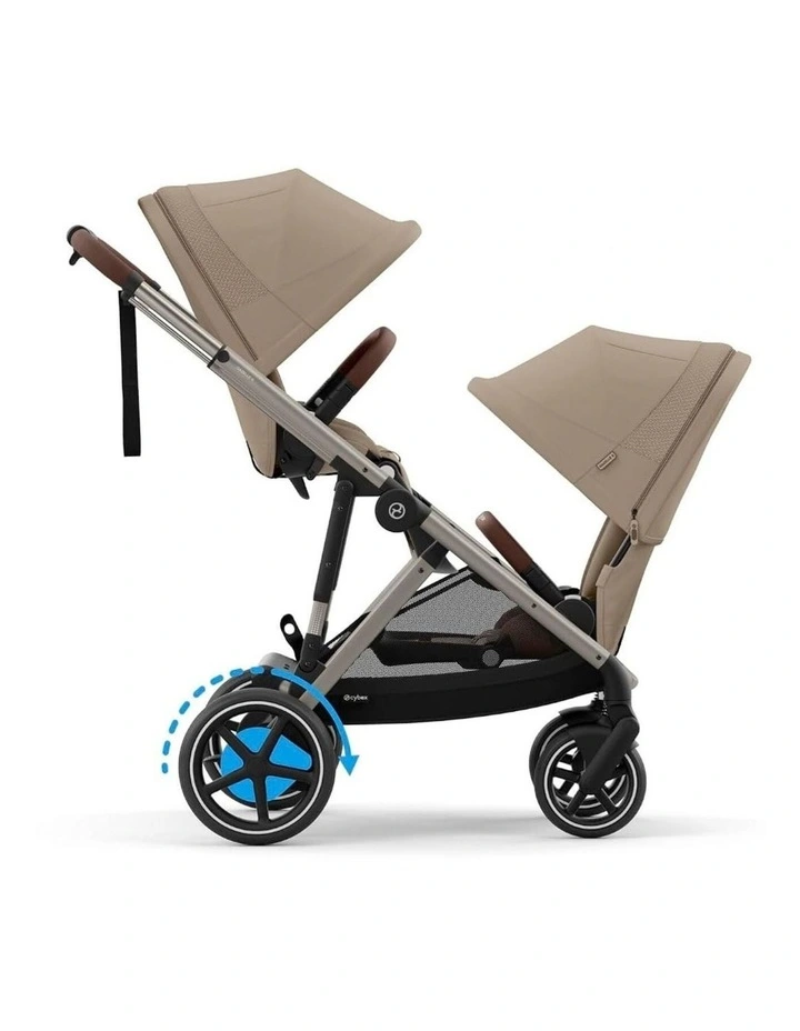CYBEX Gazelle S Second Seat in Almond Beige image 3