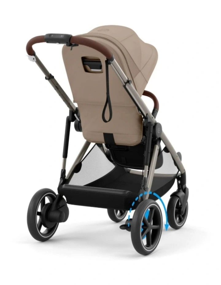 CYBEX e-Gazelle S Pram in Almond Beige image 2